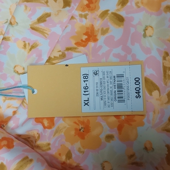 Women's One Shoulder High Coverage One Piece Swimsuit | Kona Sol™ | 24W - Picture 7 of 9